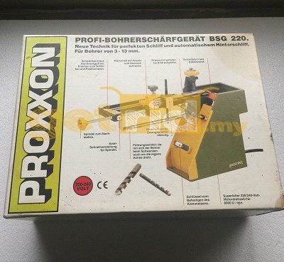 Proxxon Drill Grinder BSG 220