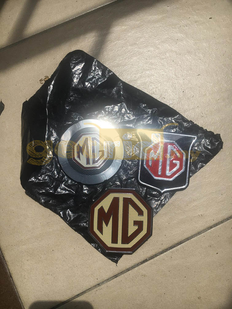 MG Badges & Logo