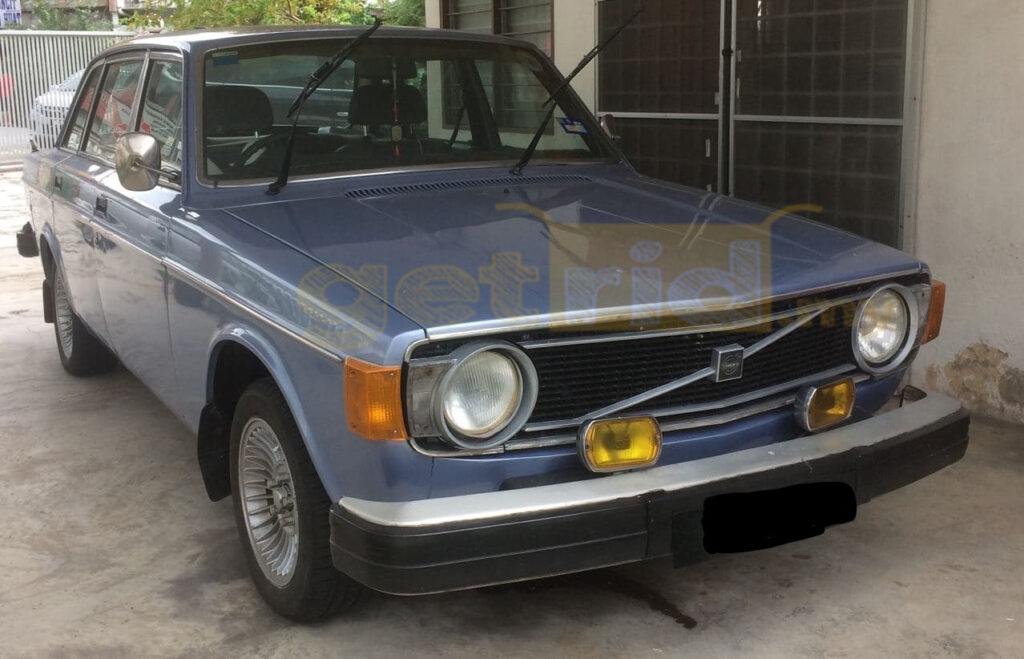 Year 1973 Volvo 144 Grand Luxe 2.0 (M)