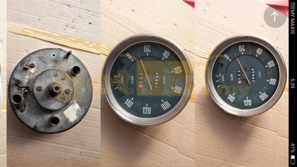 Alfa Romeo Gulia Gauge