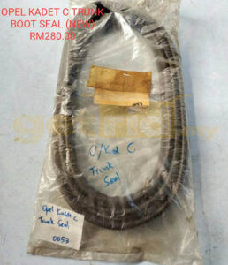 Opel Kadet C Trunk Boot Seal