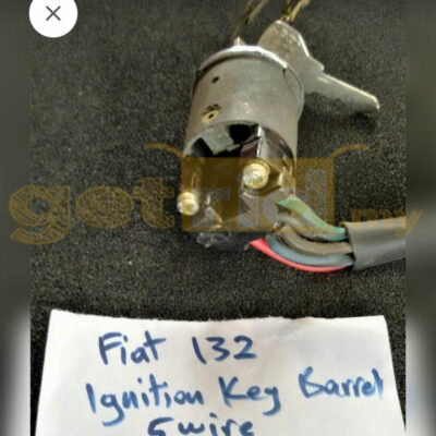 Fiat 132 Ignition Key