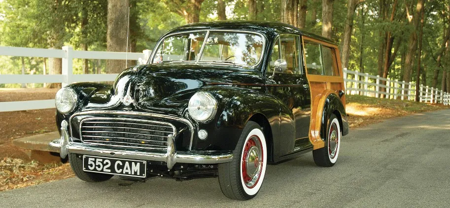 Morris Minor Envy With A Toyota Engine
