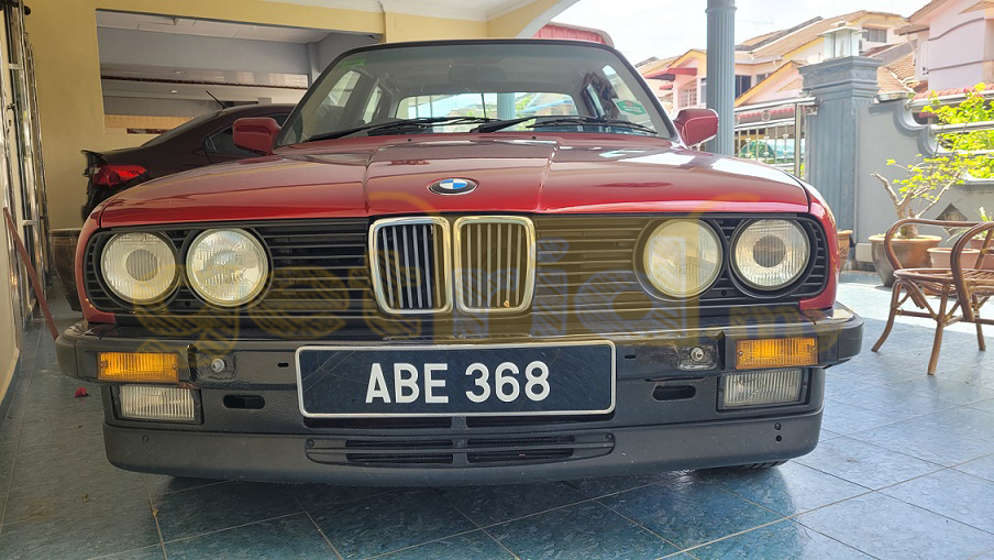 1984 E30 BMW 320i