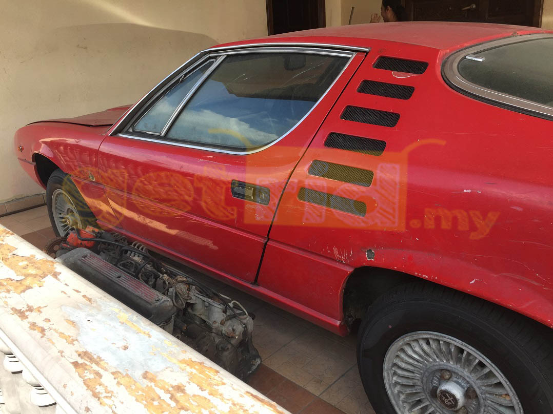 It’s in Kuala Lumpur – The Alfa Romeo Montreal: A Timeless Italian Icon