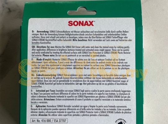 SONAX – Dirt Eraser