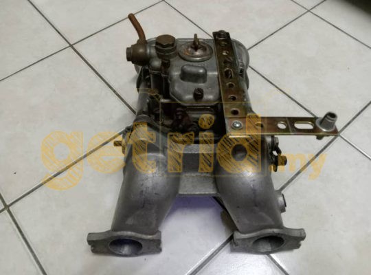 Classic Mini Weber Carburetor 45 & Manifold