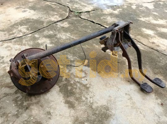 Alfa Romeo – Alfetta Brake Pedal Assy.