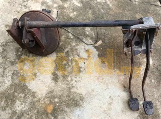 Alfa Romeo – Alfetta Brake Pedal Assy.
