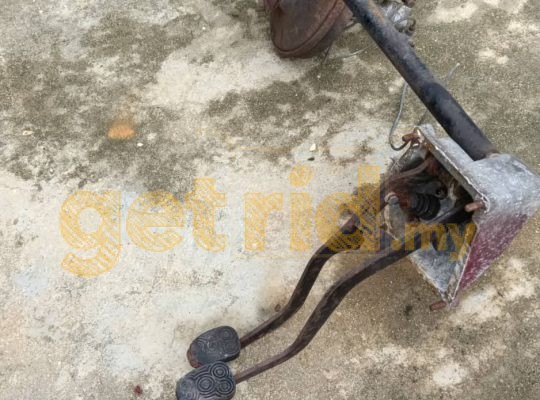 Alfa Romeo – Alfetta Brake Pedal Assy.