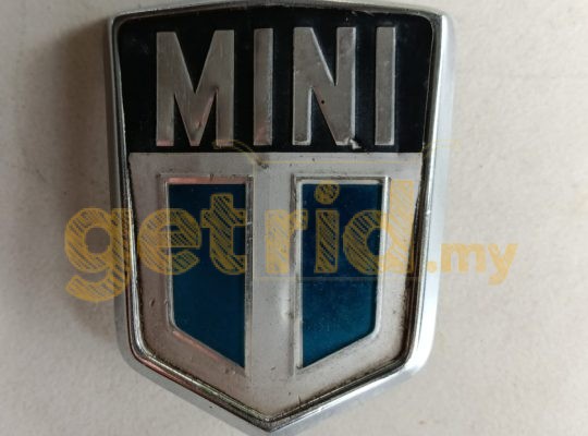 Mini Front Bonnet Badge