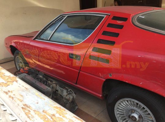 Alfa Romeo Montreal 1970 – 76