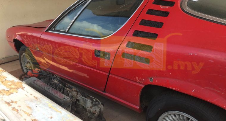 Alfa Romeo Montreal 1970 – 76