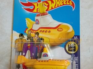 Hot Wheels The Beatles Yellow Submarine