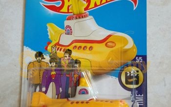 Hot Wheels The Beatles Yellow Submarine