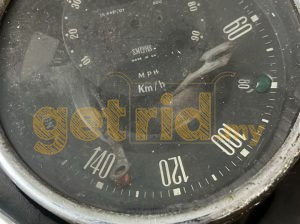 Classic Mini Meter – 140kmh