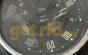 Classic Mini Meter – 140kmh