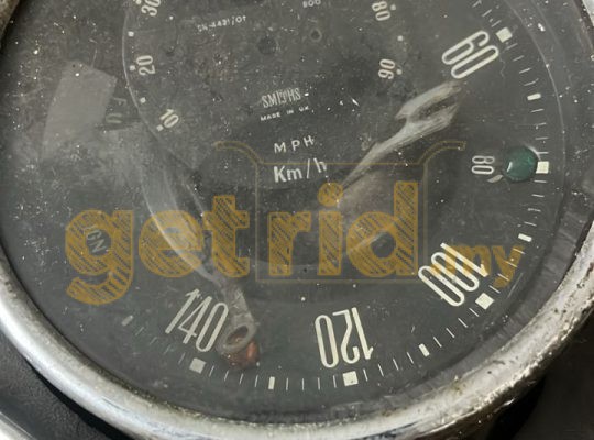 Classic Mini Meter – 140kmh