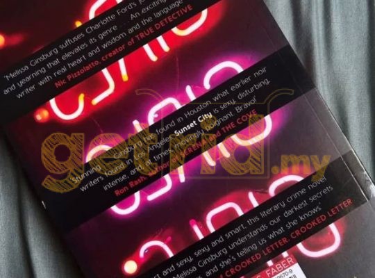 SUNSET CITY (Book)