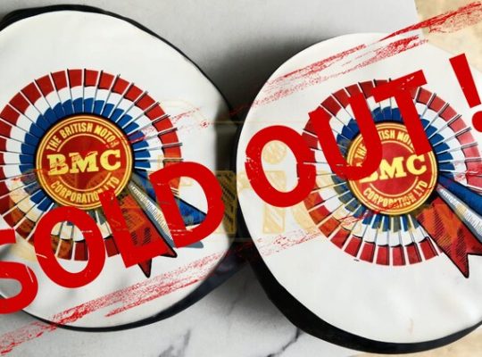 Classic BMC Spot Light Cover