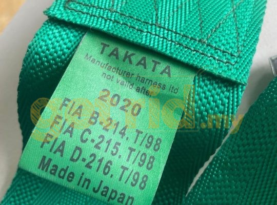 TAKATA – Racing Seat Belt