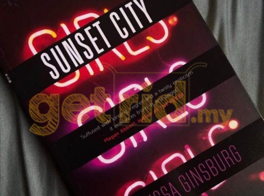 SUNSET CITY (Book)