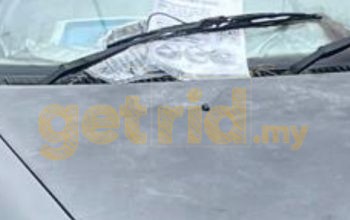 Abandoned Proton Wira