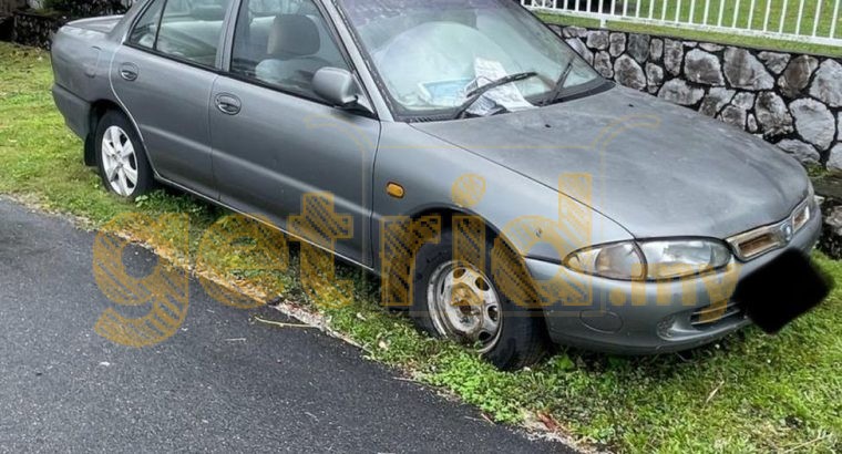 Abandoned Proton Wira