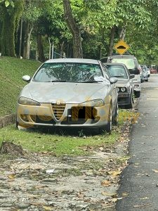 alfa romeo abandoned