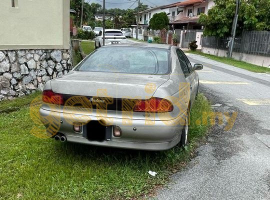 Proton Perdana – Looks Abandoned
