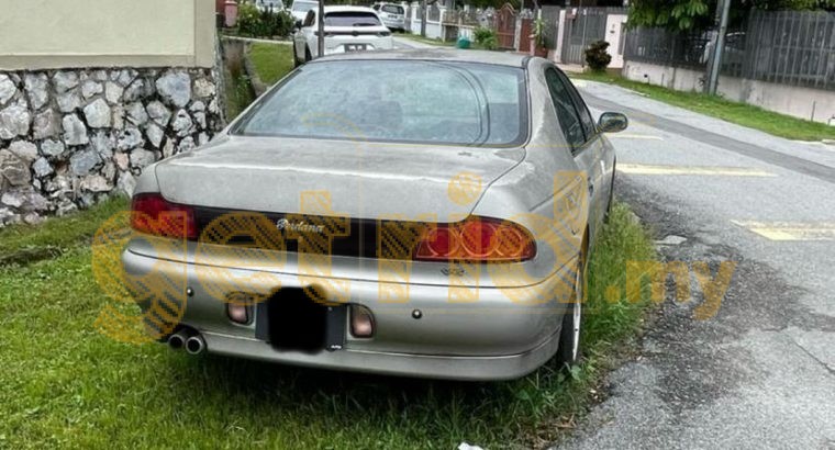 Proton Perdana – Looks Abandoned