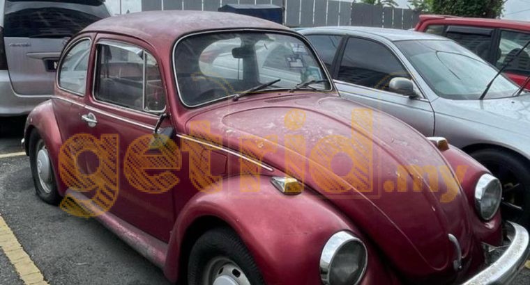 Volks Beetle – Looks Abandoned