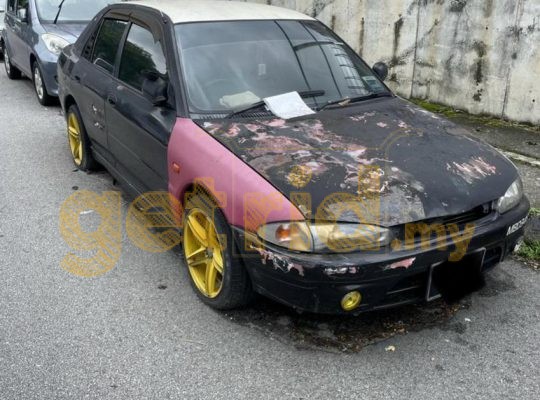 Proton Wira – Abandoned