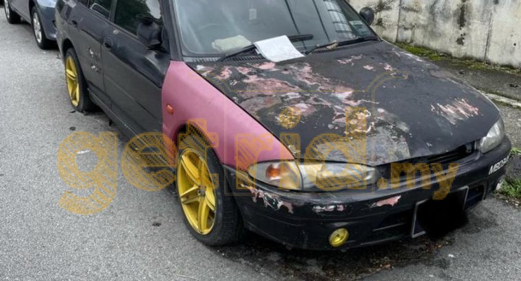Proton Wira – Abandoned