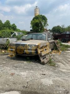 Mercedes 123 Abandoned