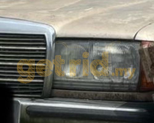 Mercedes 123 – Rotting