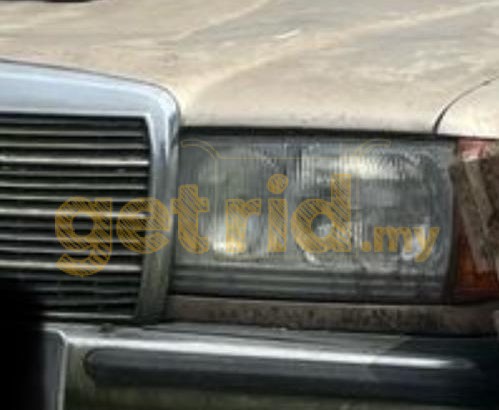 Mercedes 123 – Rotting