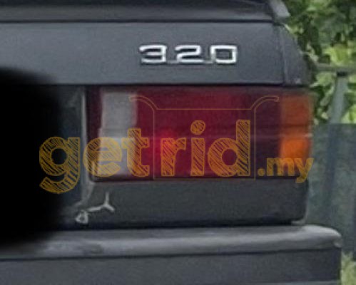 BMW 3 Series – Going to ROT soon