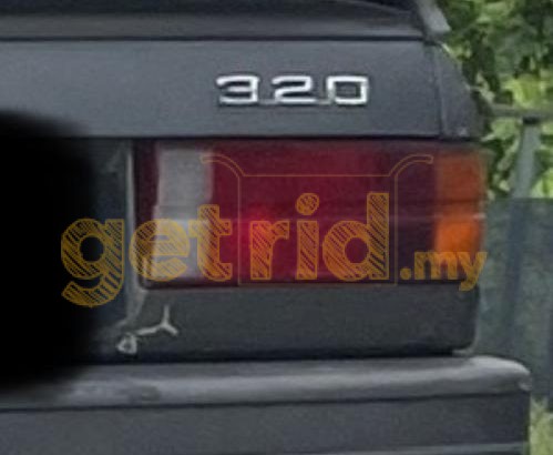 BMW 3 Series – Going to ROT soon