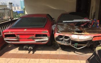 Alfa Romeo Montreal 1970 – 76