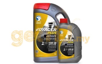 Adnoc Voyager Plus 15W-40 SL (4L)