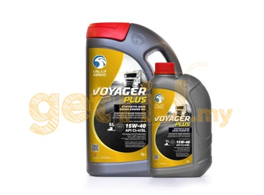Adnoc Voyager Plus 15W-40 SL (4L)