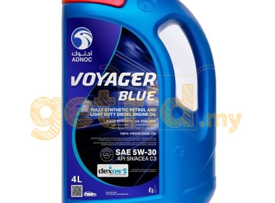 Adnoc Voyager Blue 5W-30 SN (4L)