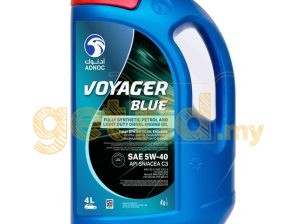Adnoc Voyager Blue 5W-40 SN (4L)