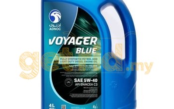 Adnoc Voyager Blue 5W-40 SN (4L)