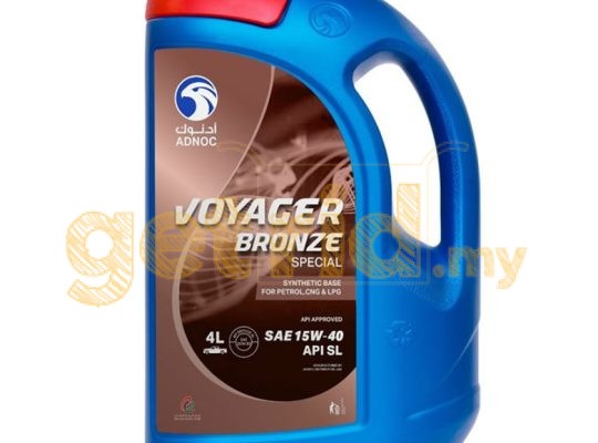 Adnoc Voyager Bronze Special 15W-40 SL (4L)
