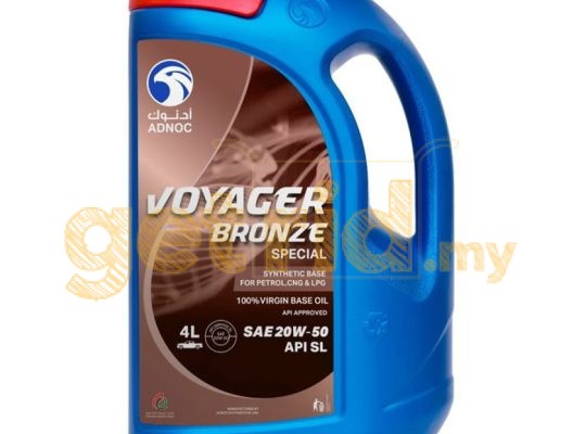 Adnoc Voyager Bronze Special 20W-50 SL (4L)