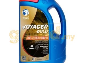 Adnoc Voyager Gold 5W-40 SN (4L)