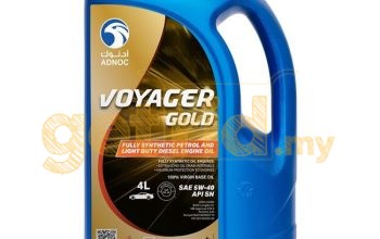 Adnoc Voyager Gold 5W-40 SN (4L)