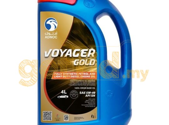 Adnoc Voyager Gold 5W-40 SN (4L)